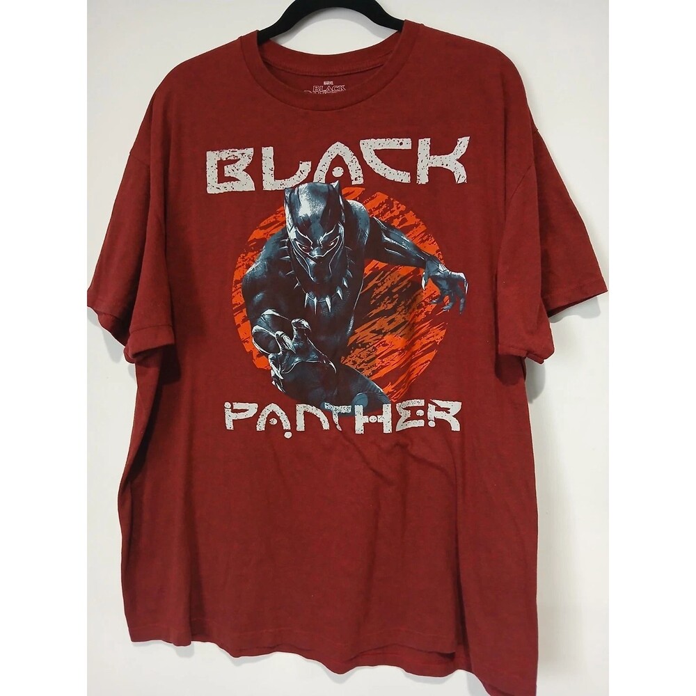 Marvel Comics Black Panther. Men Graphic T-Shirt Size 2XL .